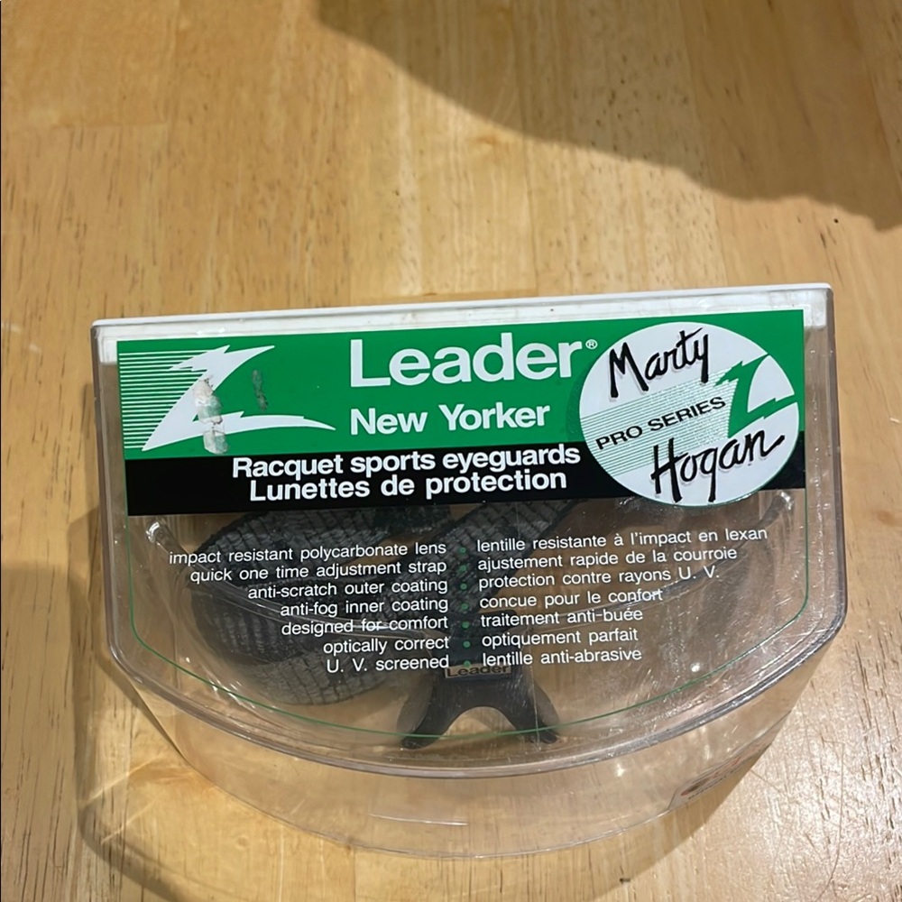 Leader New Yorker Racquet Sports Eyeguards⭐️